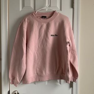 White Fox Sweatshirt